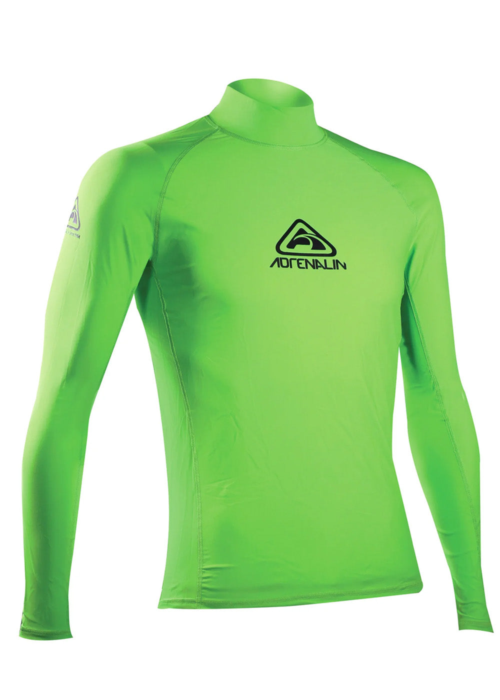 Adrenalin Adult High Visibility Long Sleeve Rash Guard UPF 50+ Sun Protection for Surfing, Swimming & Outdoor Activities