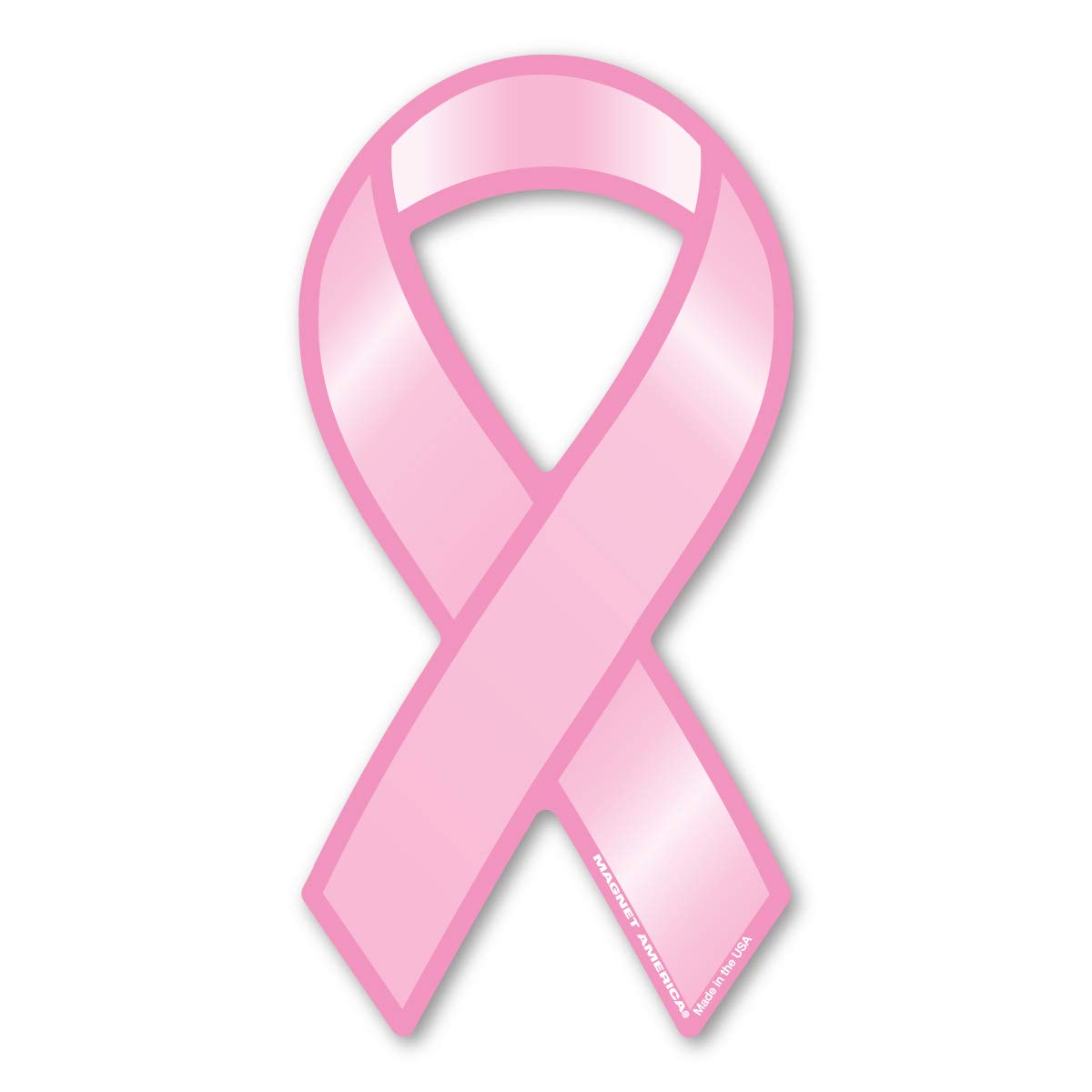 Breast Cancer Awareness 2-in-1 Mini Ribbon Magnet - 4