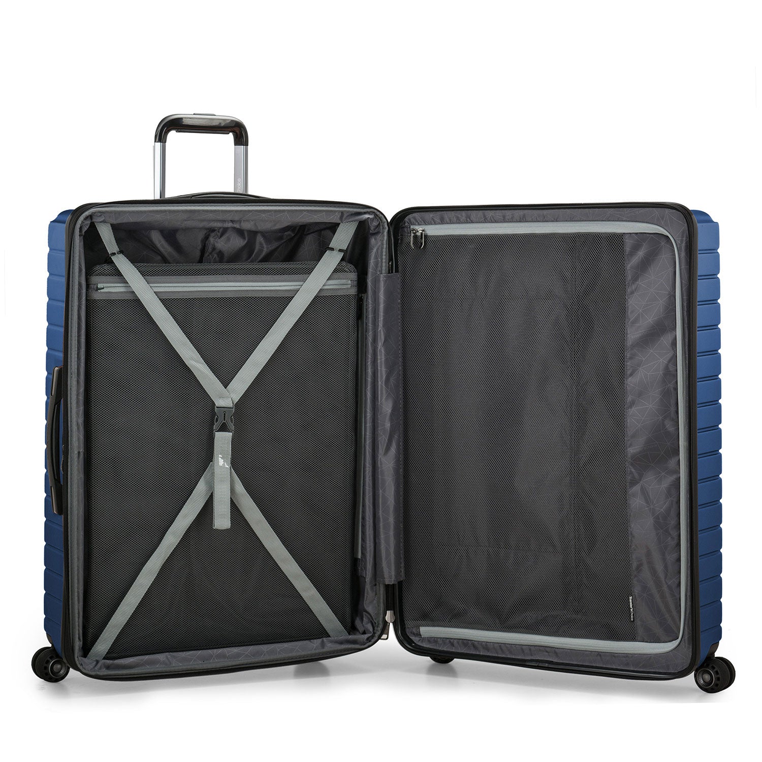 Archer Large Checked Luggage - 28 Inch Expandable Suitcase with Spinner Wheels for Travel, Business Trips & Family Vacations | Durable Lightweight Hardshell Luggage for Airplane & International Travel