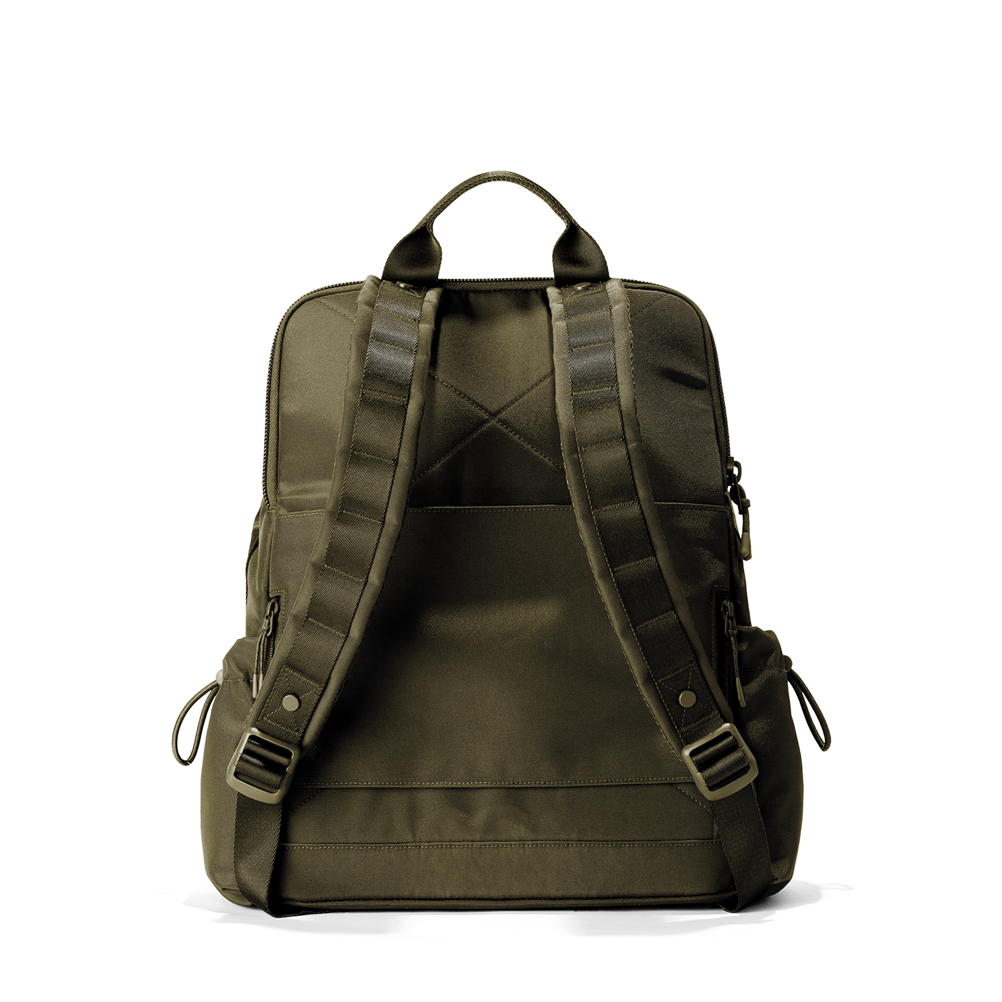 Dagne Dover Brooklyn Flap Top Backpack - Stylish & Functional Laptop Backpack for Women & Men - Perfect for Work, Travel & College