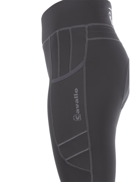 Cavallo Lin Grip Riding Leggings - Equestrian Breeches for Women with Non-Slip Grip - Perfect for Horseback Riding, Training & Show Jumping