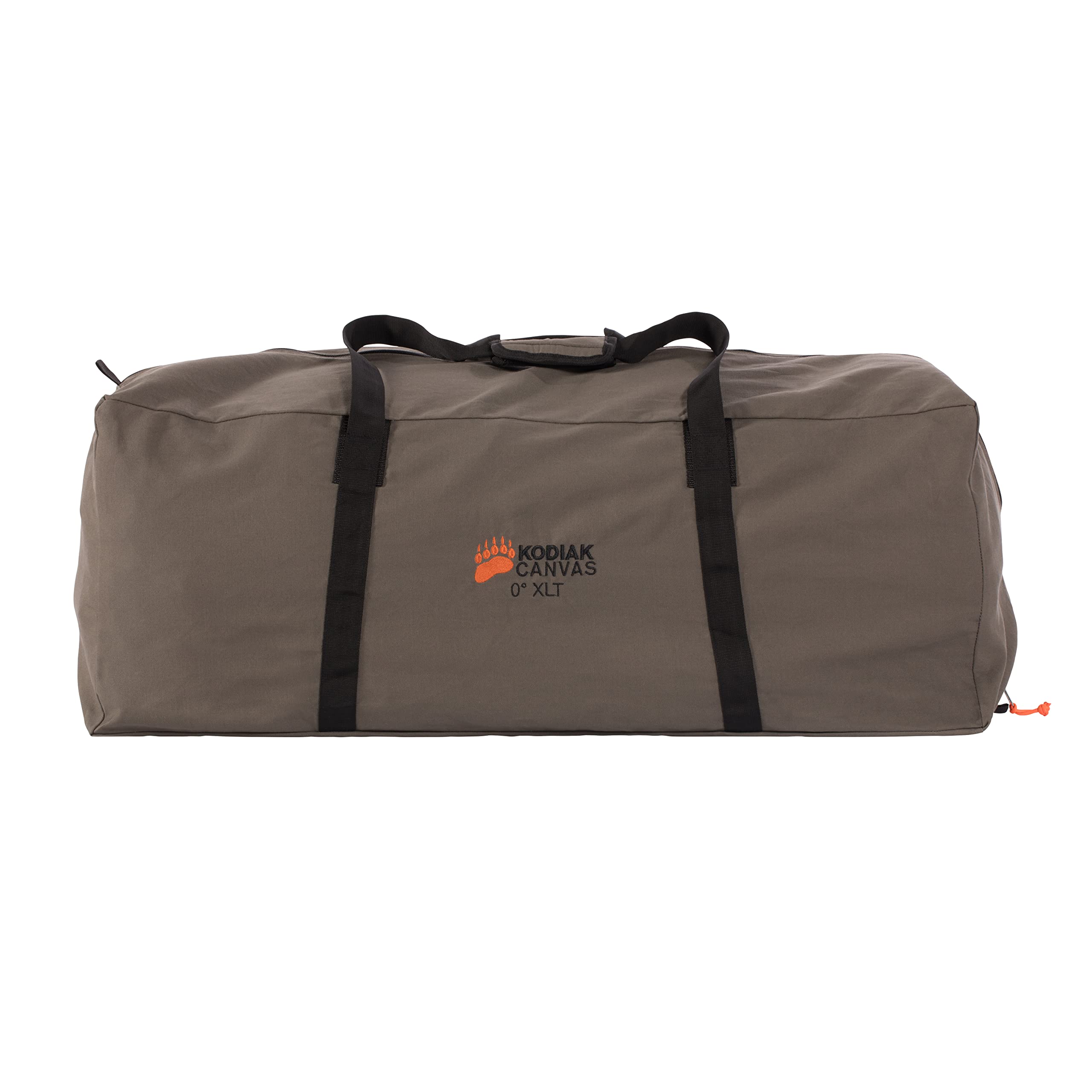 Kodiak Canvas Z Top Sleeping Bag -20°F Extreme Cold Weather XLT (Extra Large Tall) for Camping, Hiking & Outdoor Adventures