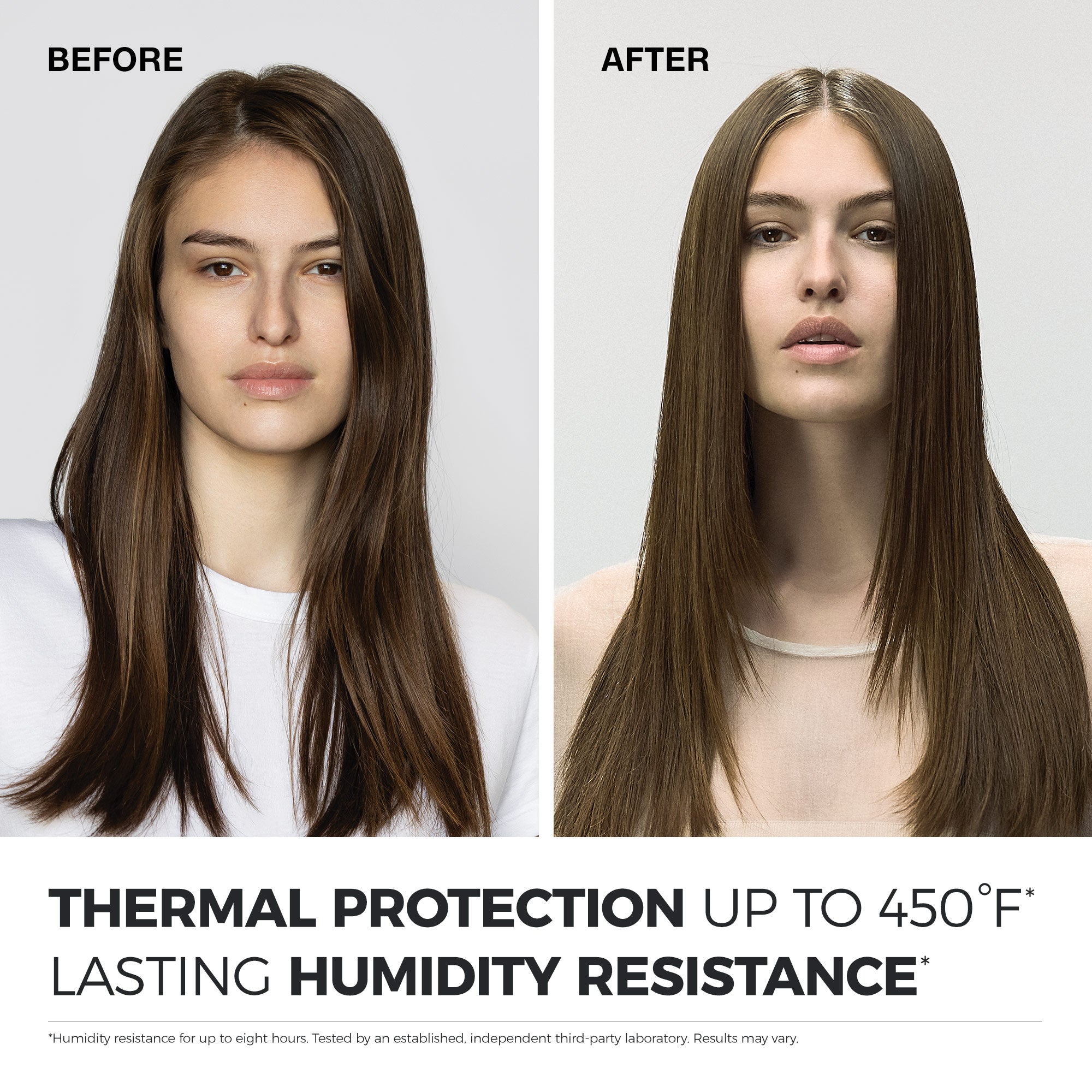 Neuro Protect HeatCTRL Iron Hairspray - Thermal Protection & Shine for Styled Hair - Perfect for Blowouts, Curling & Straightening