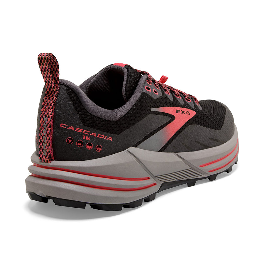 Women's Waterproof Hiking Boots - CASCADIA 16 GORE-TEX Trail Running Shoes for Outdoor Adventures & Backpacking