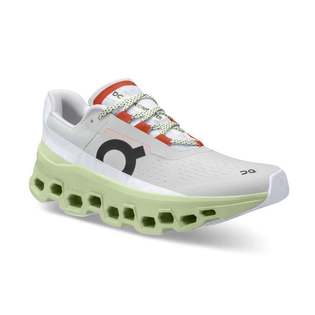 On Cloudmonster Women's Running Shoes - Lightweight Cushioned Sneakers for Jogging & Gym Workouts | Perfect for Road Running, Training & Everyday Wear