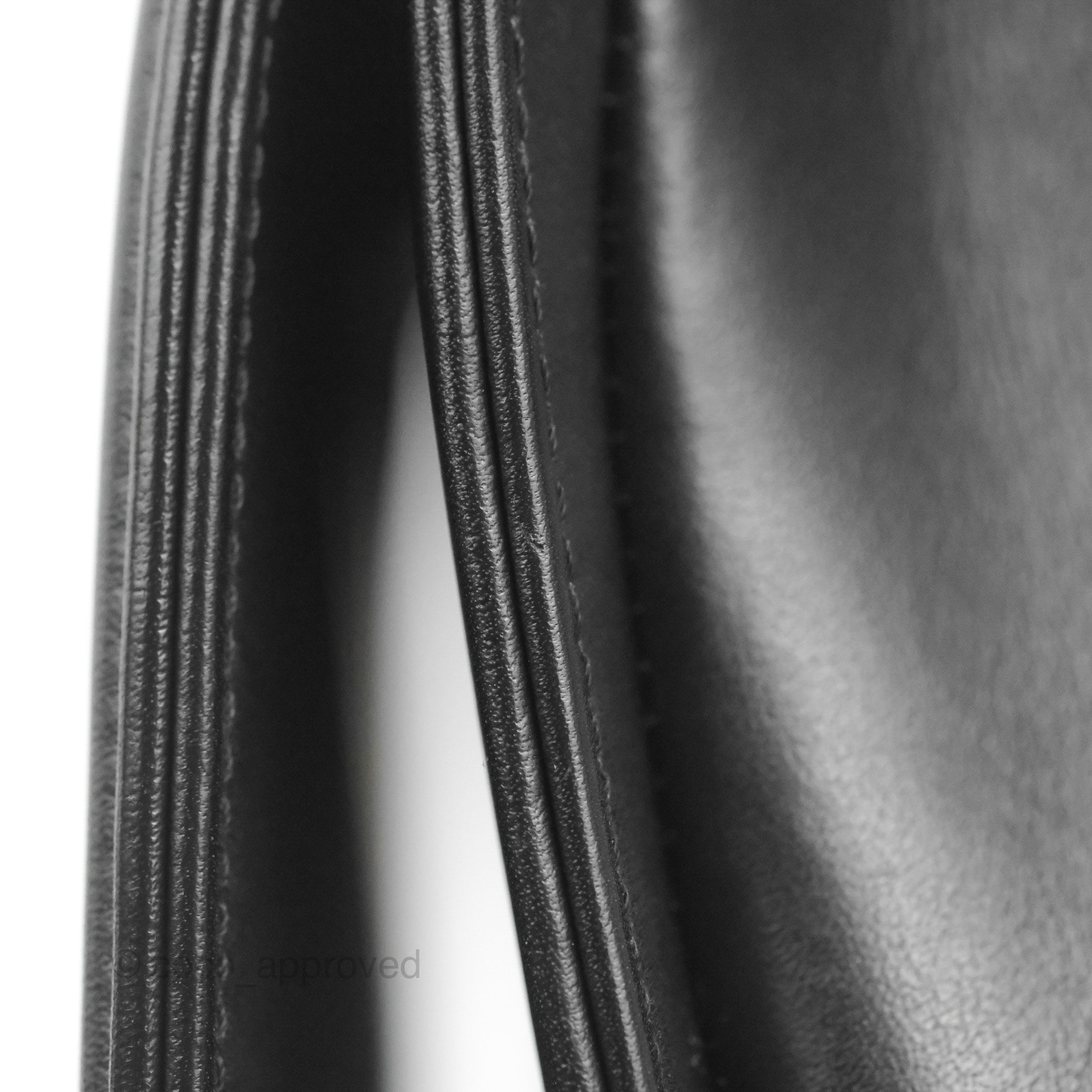 Chanel Chevron Medium Boy Bag in Black Calfskin with Aged Gold Hardware - Luxury Crossbody Purse for Women, Perfect for Evening Events & Date Nights