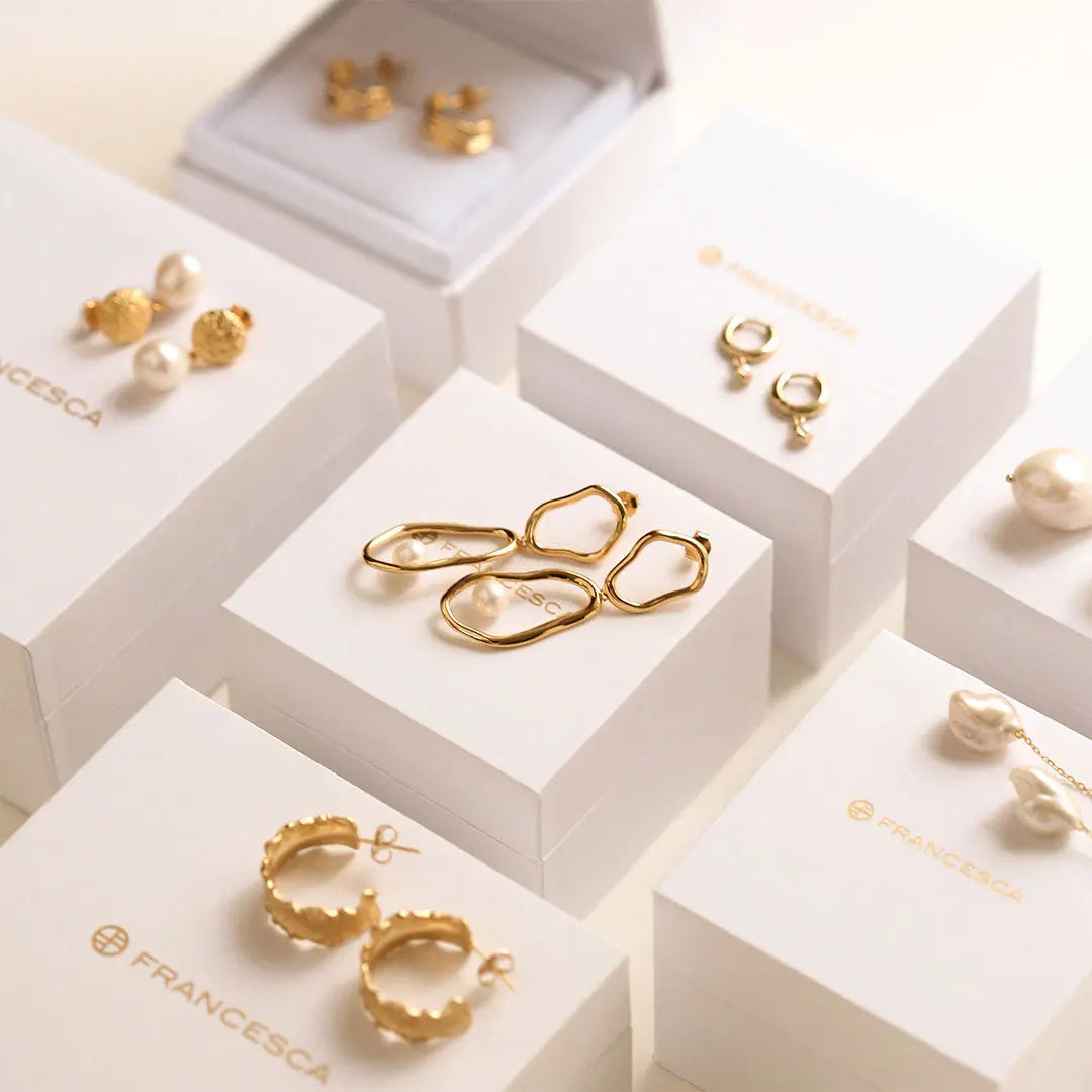 Fitz Earrings for Women - Elegant Dangle Drop Earrings for Daily Wear, Parties & Special Occasions