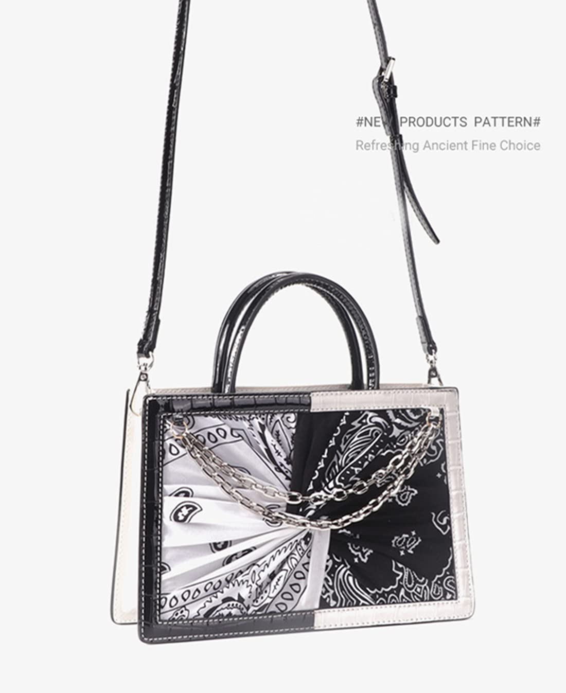 Stylish Women's PU Faux Leather Tote Bag - Fashionable Shoulder Satchel with Adjustable Long Strap - Perfect for Work, Travel & Daily Use