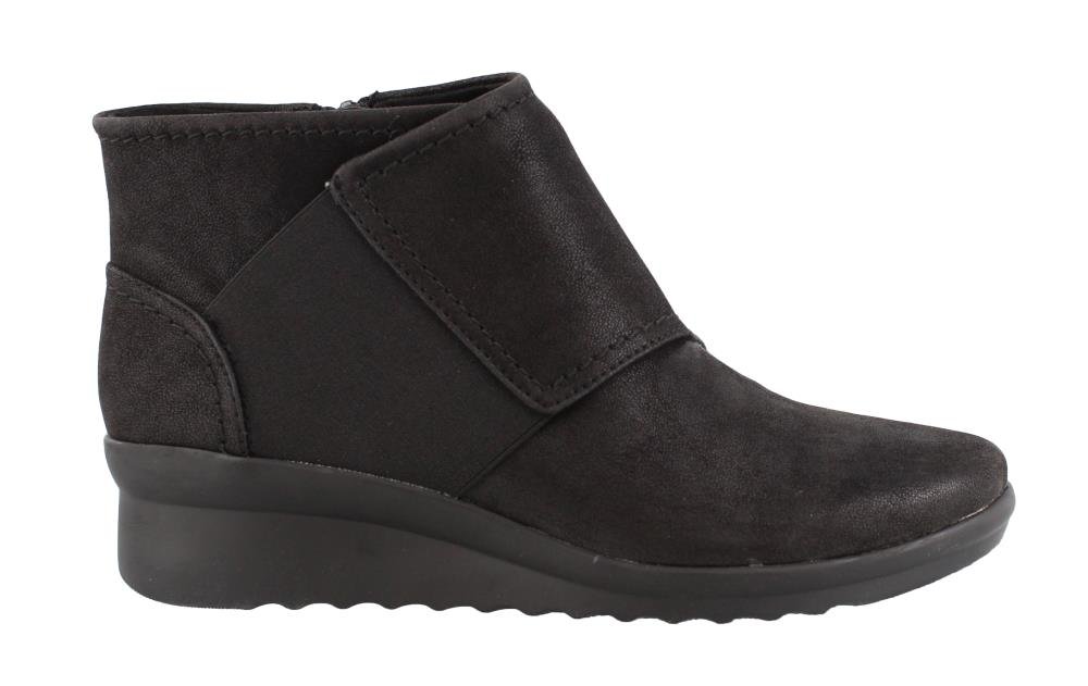 Clarks Women's Caddell Rush Slip-On Loafers - Comfortable Casual Shoes for Women, Perfect for Office, Travel & Everyday Wear