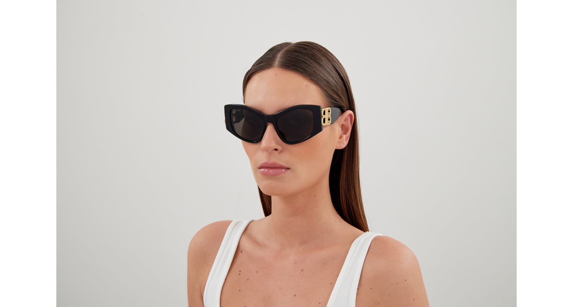 Balenciaga BB0287S Sunglasses - Luxury Designer Shades for Men & Women, UV Protection, Fashionable & Stylish for Outdoor Activities, Travel, and Daily Wear