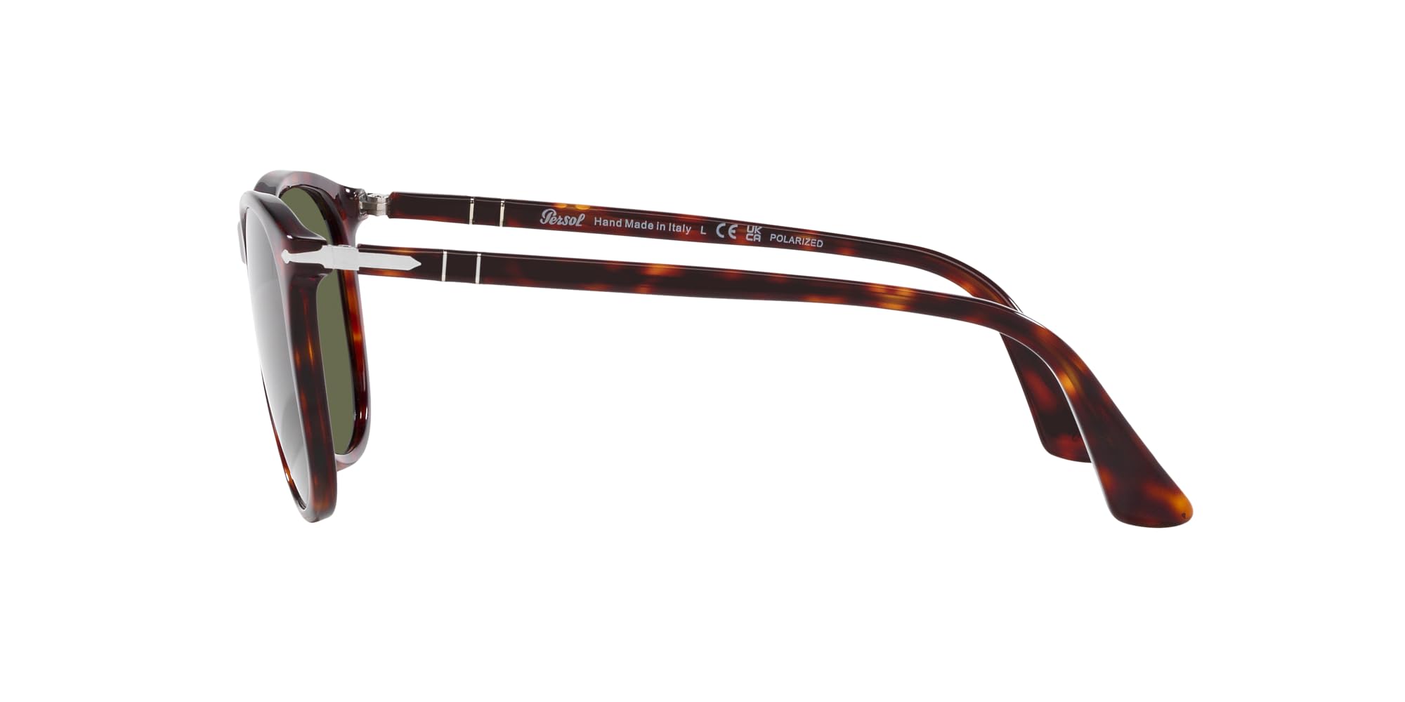 Persol PO3314S Square Sunglasses for Men & Women – Classic UV Protection Shades for Driving, Travel & Outdoor Activities