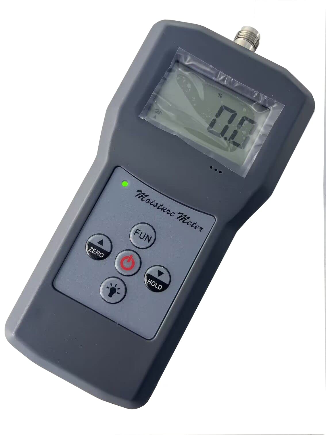 High Frequency Moisture Meter for Coal, Soil, Chemical Powder & Sawdust | 0-80% Measurement Range | Ideal for Agriculture, Construction & Industrial Testing