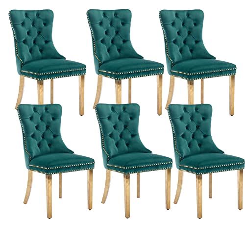 Green(golden Stainless Legs)