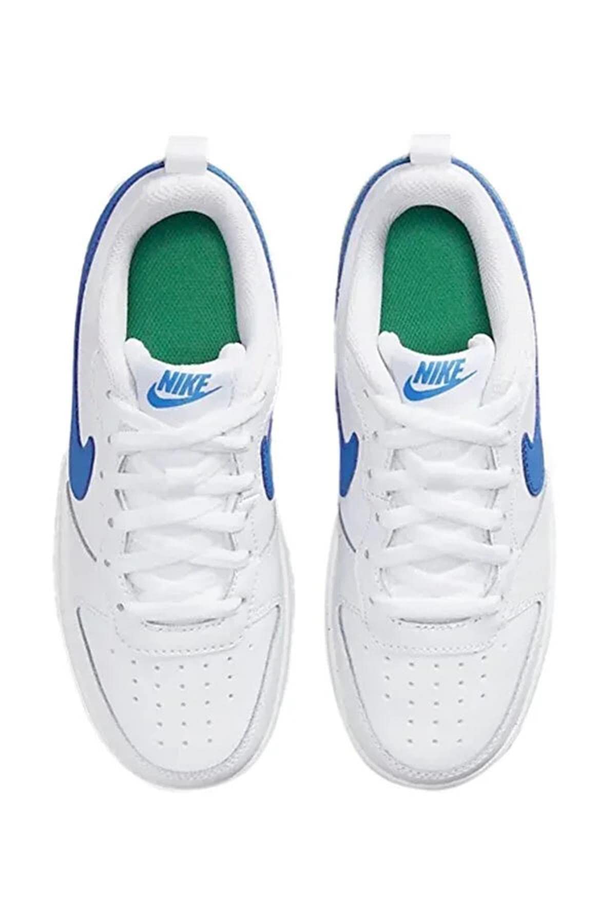 Nike Ebernon Low Basketball Shoes for Men - Lightweight & Durable Performance Sneakers for Indoor & Outdoor Courts, Training, and Casual Wear