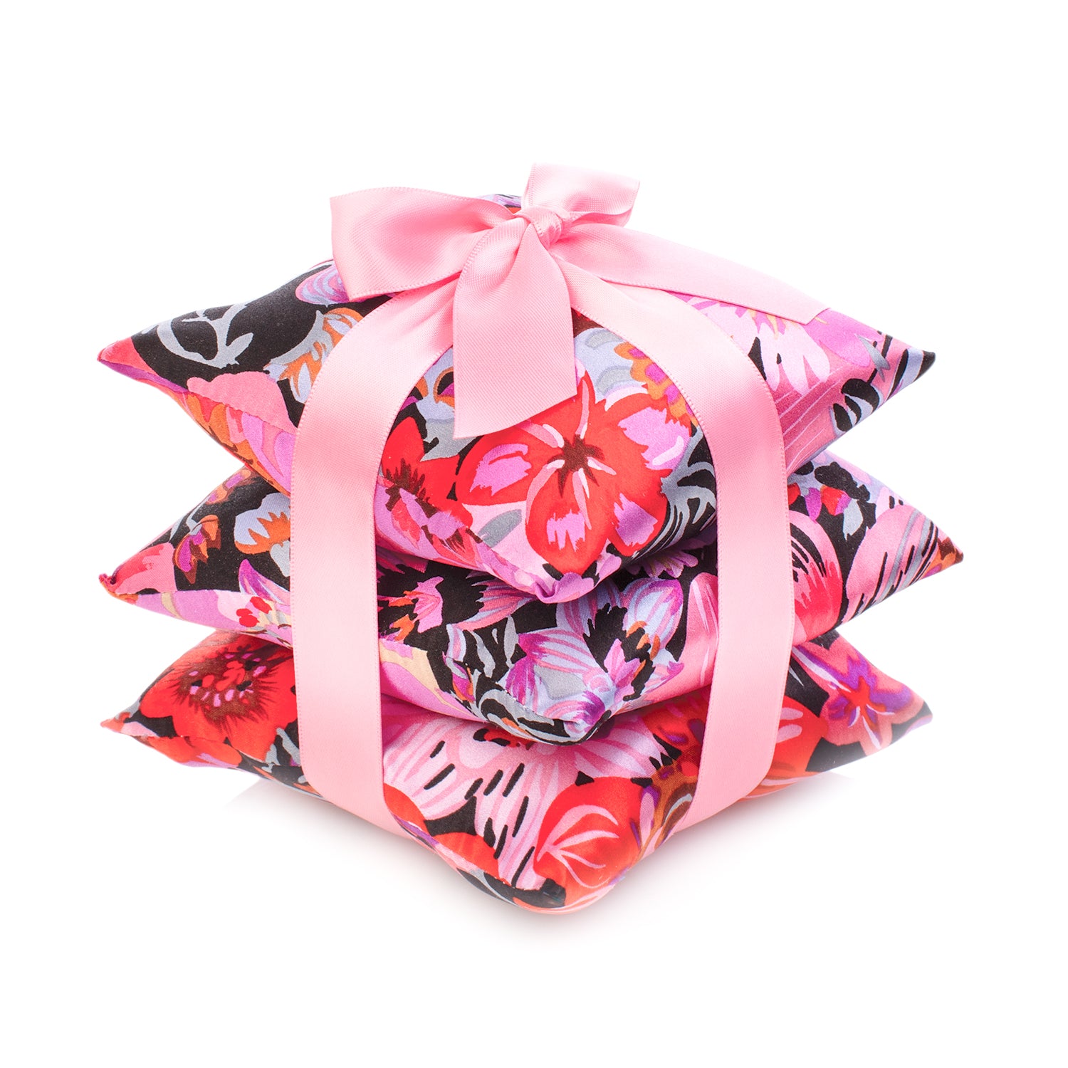 Premium Silk Sachet Set - Luxurious Fragrance Pouch for Drawers, Closets & Gift Giving | Handmade Scented Sachets for Home, Wedding Favors & Aromatherapy