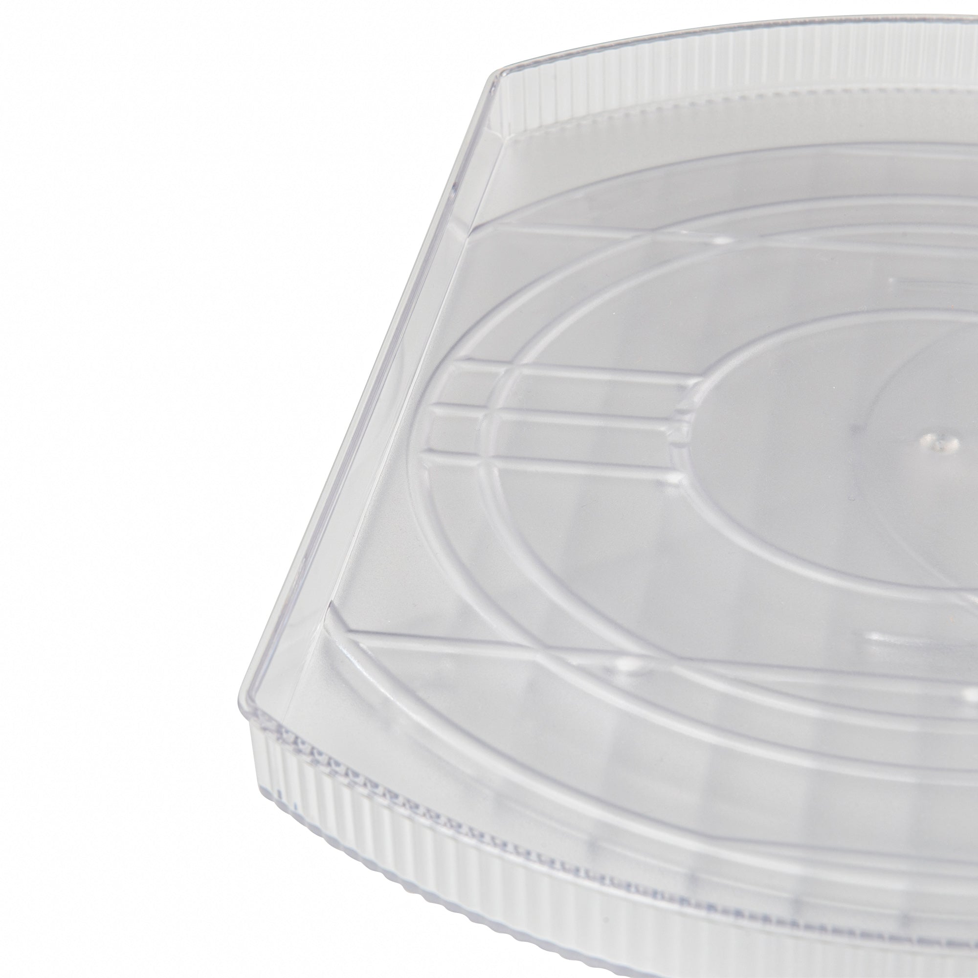360° Rotating Lazy Susan Turntable - Smooth Spinning Organizer for Kitchen, Dining Table, Spice Rack & Craft Supplies Storage - Perfect for Easy Access to Condiments, Makeup, or Office Supplies