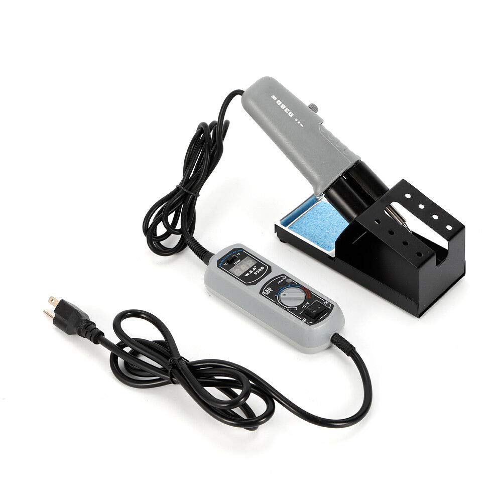 Professional 938D Soldering Station Kit with Adjustable Temperature - BGA/SMD Repair, Mini Welding Tools, Flux Pen, Desoldering Gun - Perfect for Electronics Repair, DIY Projects, and Micro Soldering