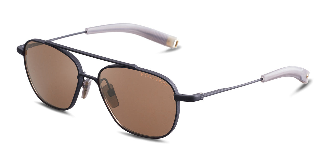 Matte Black/Land-Brown Polarised