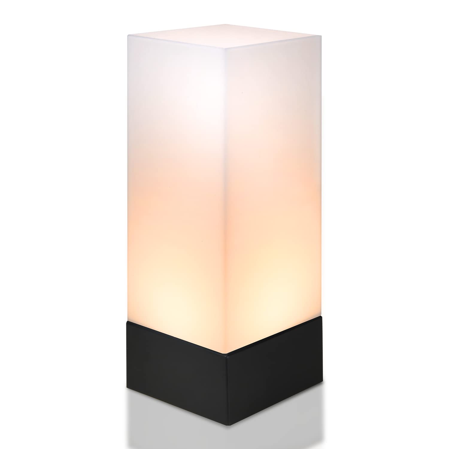 MAMILO Enlighten Kosher LED Lamp for Shabbos & Yom Tov - Shabbat Approved Sabbath Light with Black Base - Perfect for Jewish Holidays, Synagogue Use & Nighttime Reading