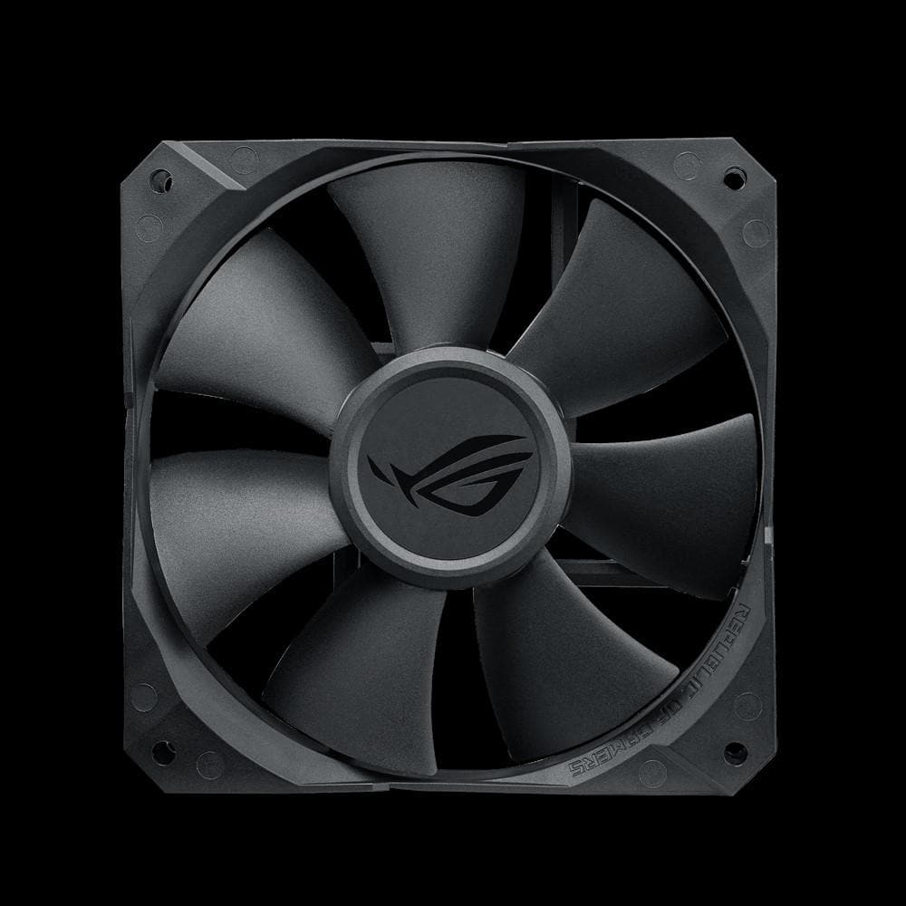 ASUS ROG RYUO 120 OLED AIO Liquid CPU Cooler - 120mm RGB Radiator with OLED Display - Premium Cooling for Gaming PCs and Workstations - Perfect for Overclocking and High-Performance Computing