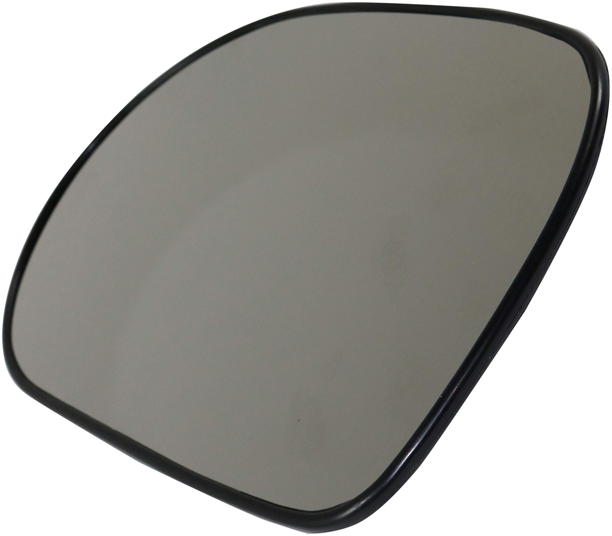 Kool Vue Heated Mirror Glass for 2002-2005 Kia Sedona - Driver Side Replacement with Backing Plate (EX Model) | Perfect for Winter Driving & Enhanced Visibility