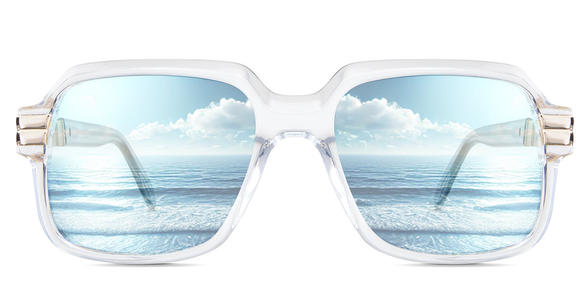 Hollis Women's Prescription Tinted Sunglasses - UV Protection & Stylish Eyewear for Driving, Outdoor Activities & Fashion Accessories