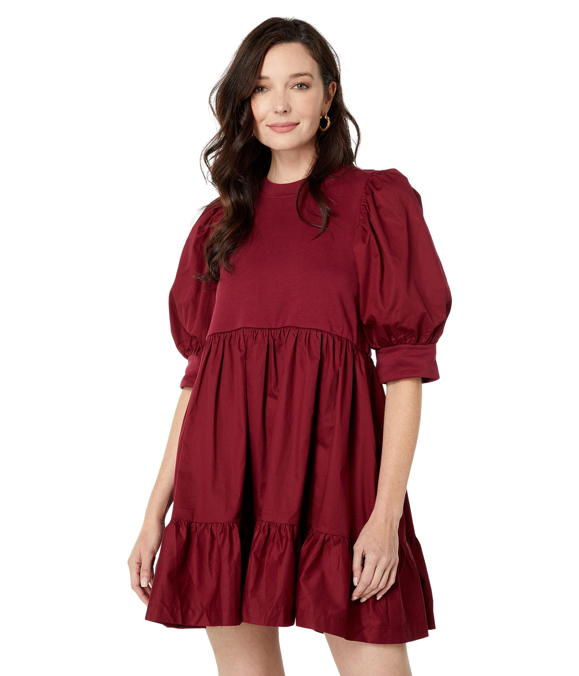 En Saison Gabriela Mini Dress - Flowy Summer Dress for Women, Casual & Party Wear, Perfect for Beach, Vacation & Date Nights