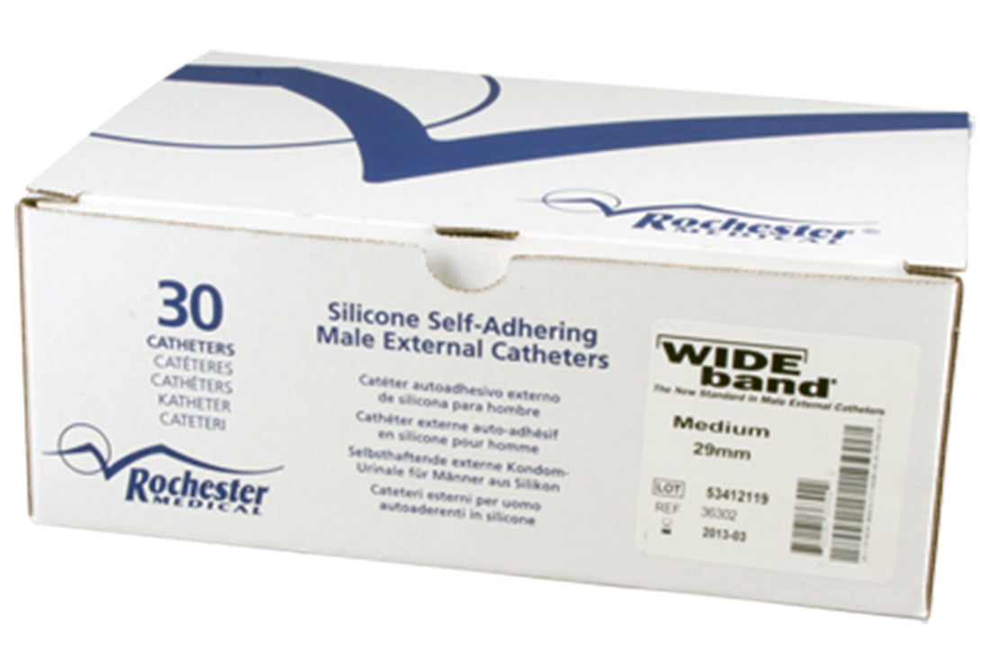 Beaver OOMS 30-Pack Size ML 32mm Ultra Flex Wideband Catheters A20916901 - Soft Flexible Medical Catheter for Comfortable Urinary Drainage at Home or Hospital