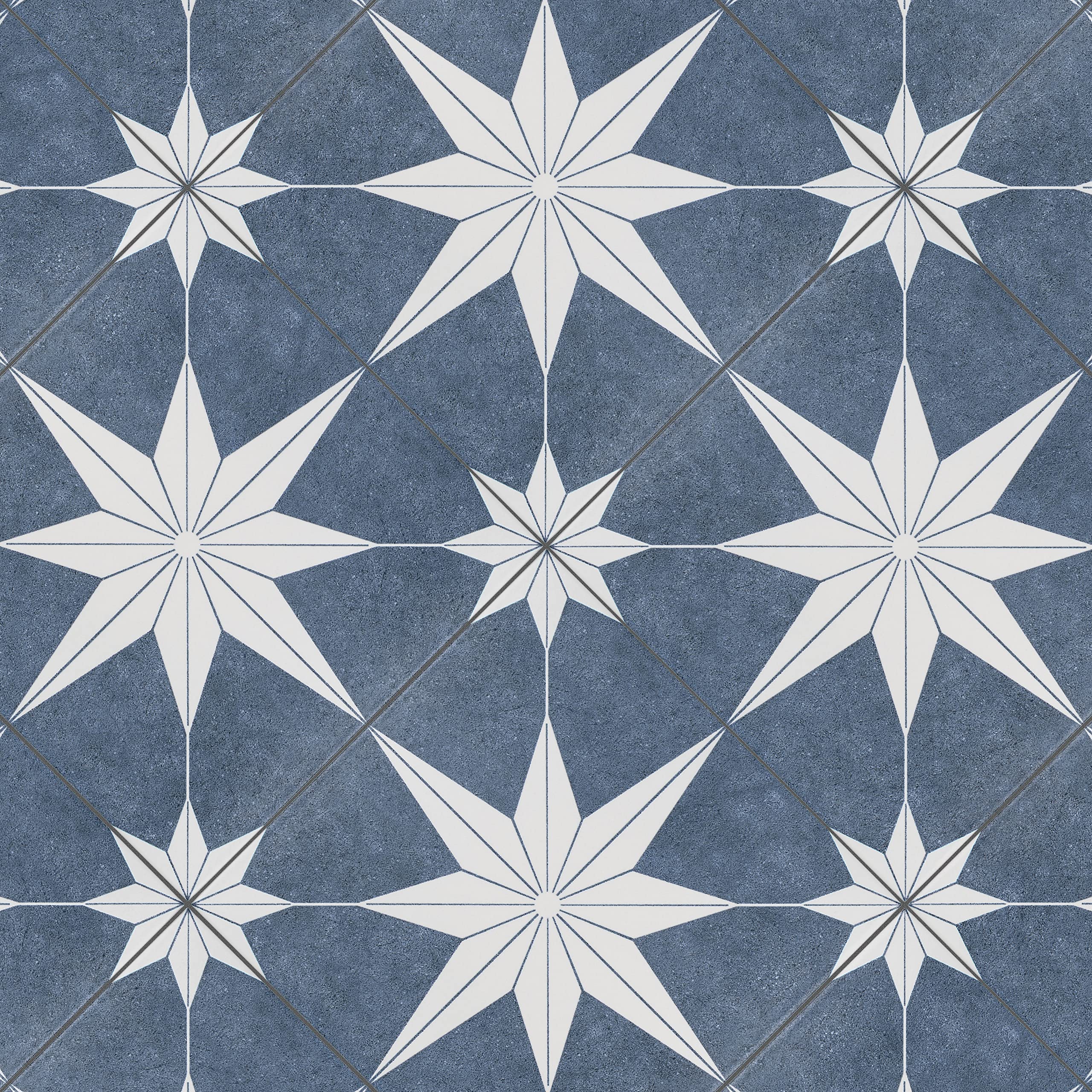 Merola Tile Stella Day 9.75x9.75 Inch Porcelain Floor and Wall Tile - Perfect for Bathroom, Kitchen Backsplash, and Shower Renovation