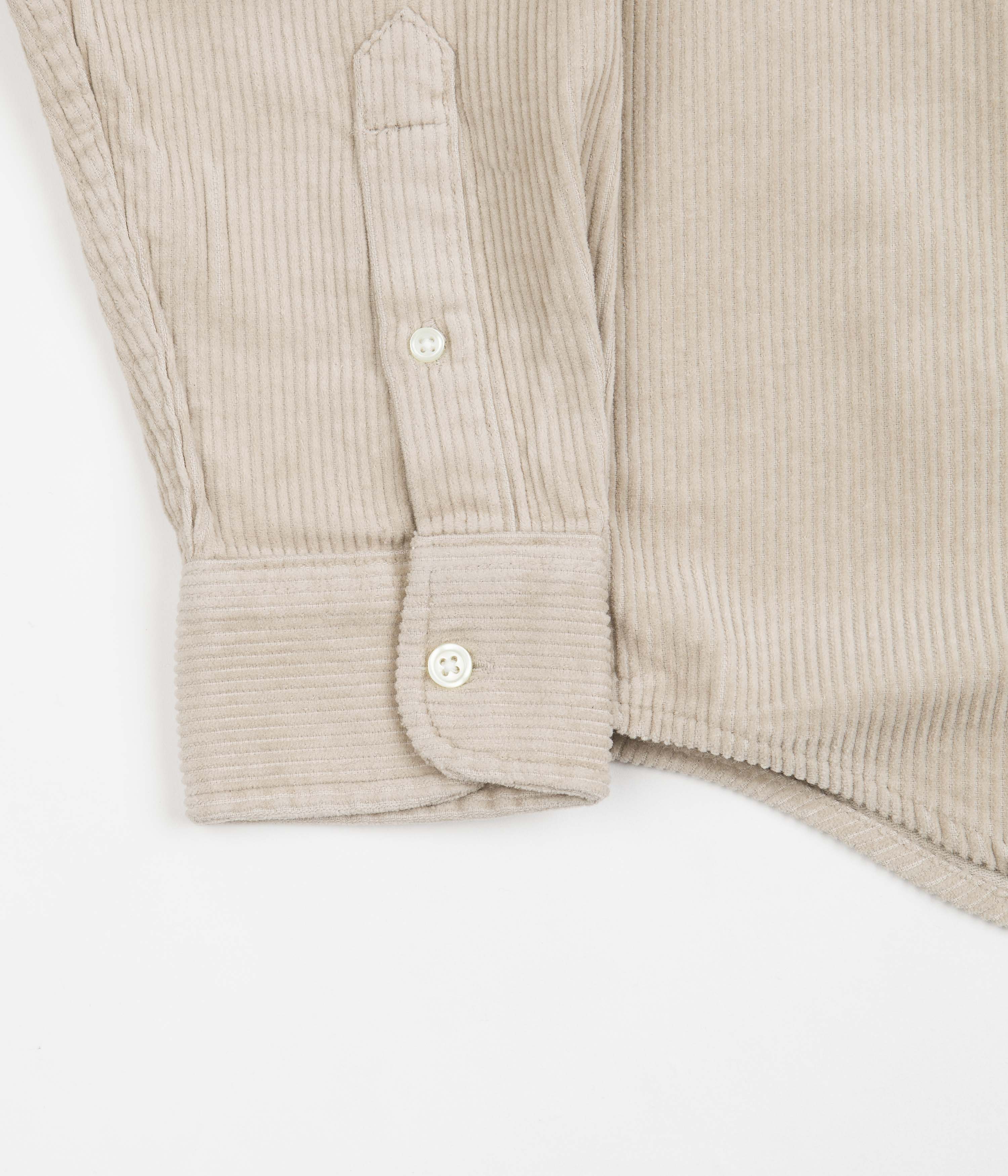 Carhartt Madison Cord Shirt for Men - Durable Work Shirt in Wall/Black - Perfect for Outdoor Work, Casual Wear & Hunting