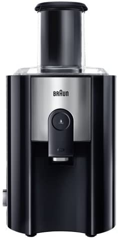 Braun J 500 50Hz Multiquick 5 Juicer with Anti-Drip System - 220-240V for Fresh Fruit & Vegetable Juicing at Home