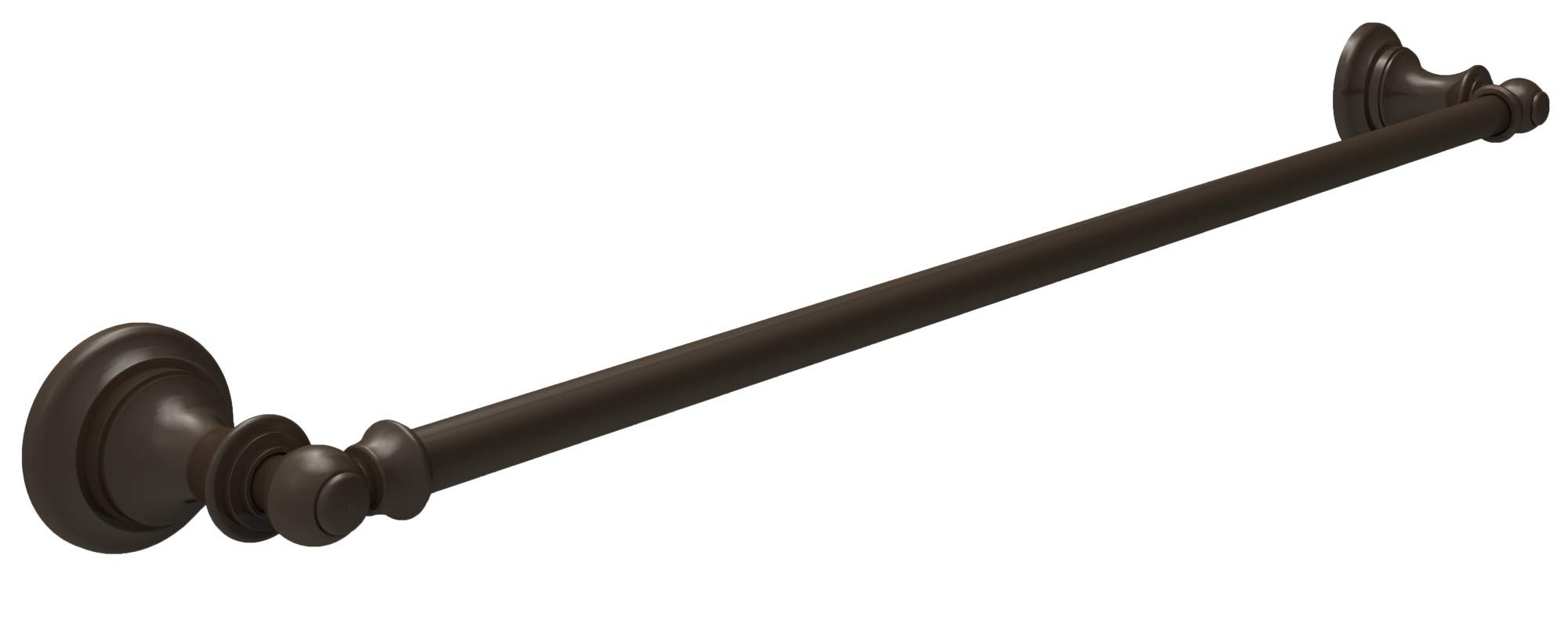 Newport Brass 35-02 24 Inch Aylesbury Solid Brass Towel Bar in Oil Rubbed Bronze - Premium Bathroom Accessory for Modern & Traditional Homes