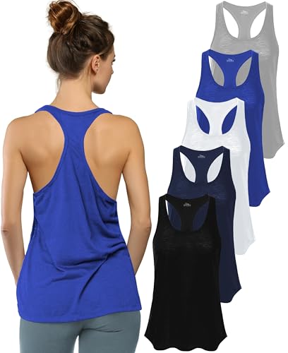 5 Pk-black/Navy/White/Grey/Royal Blue