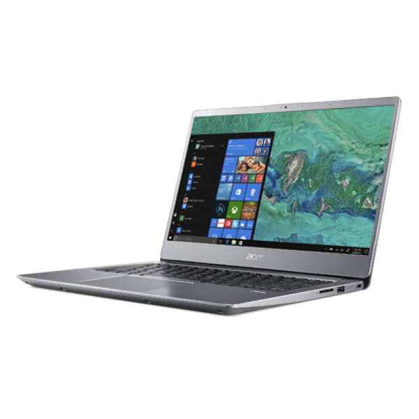 Acer Swift 3 SF314-41 14-inch Laptop - AMD Athlon 300U Processor, 12GB RAM, 512GB SSD, Windows 10 (NX.HFDSA.00B) - Perfect for Work, Study & Entertainment