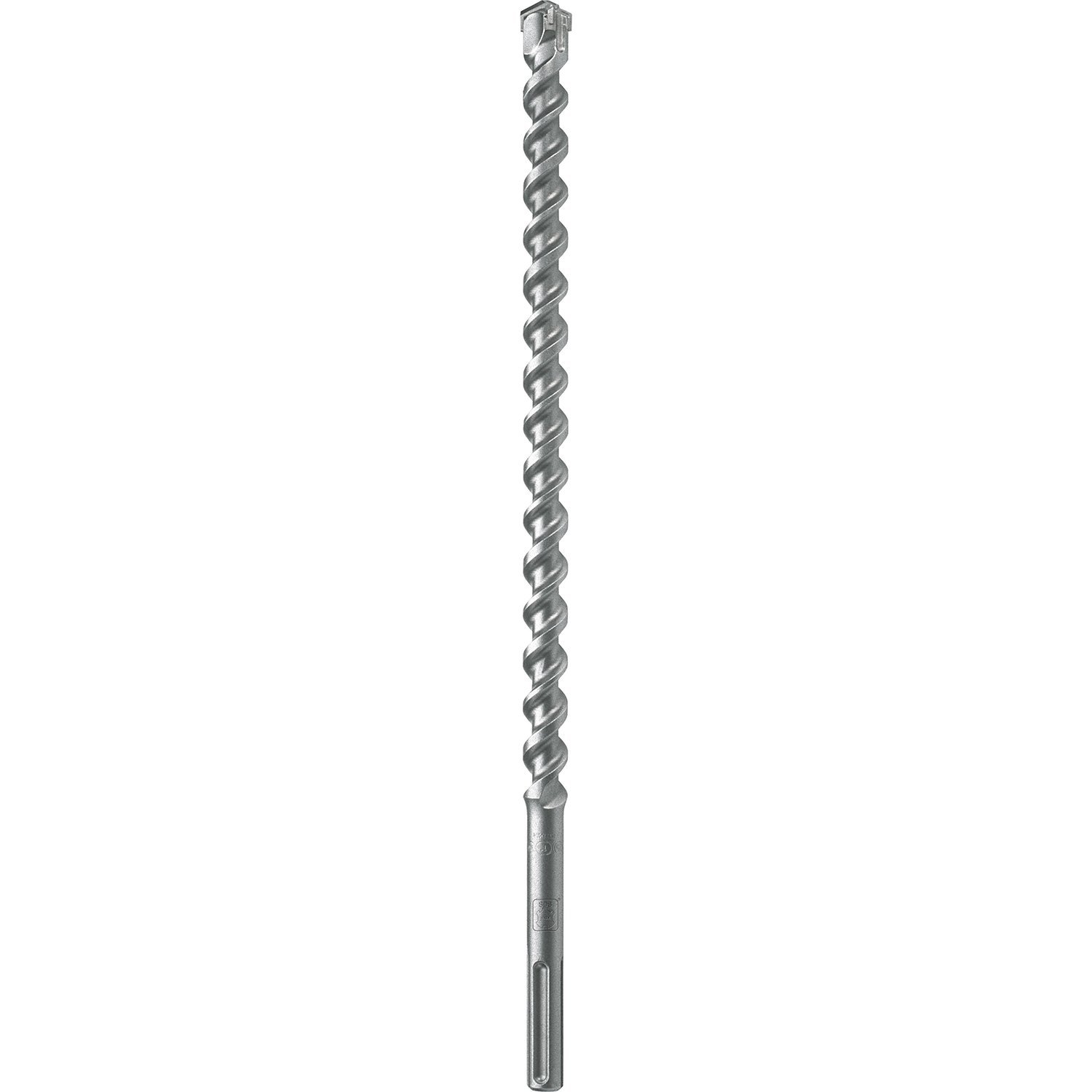 Alpen 89502500100 SDS Max Hammer Drill Bits - Heavy Duty Masonry Bits for Concrete, Brick & Stone - 1320 x 1200 x 25.0 mm - Ideal for Construction, Demolition & DIY Projects