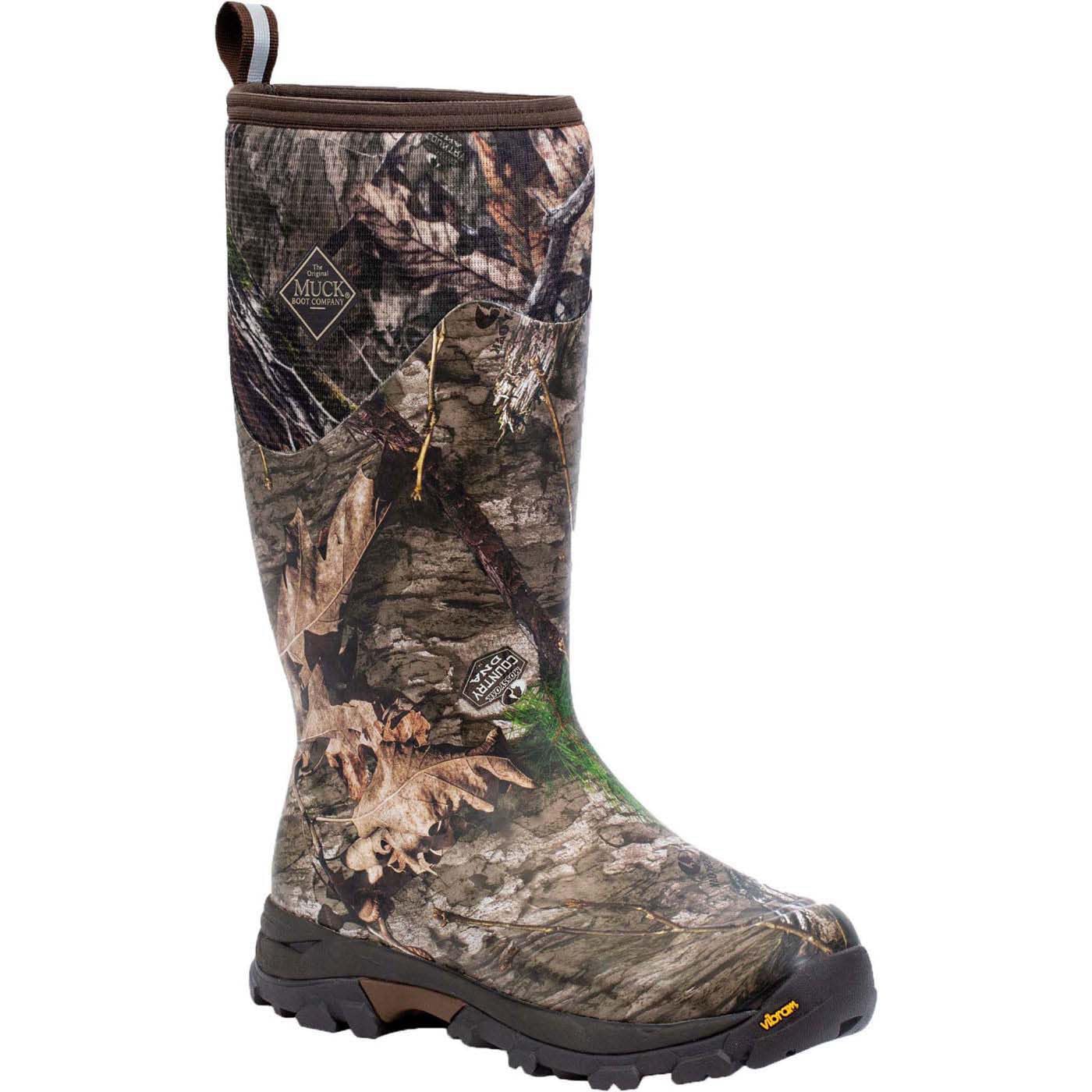 Muck Boot Men's Woody Arctic Ice Aga Boots - Waterproof Winter Boots for Hunting, Farming & Outdoor Work - Insulated Rubber Boots for Cold Weather & Snow