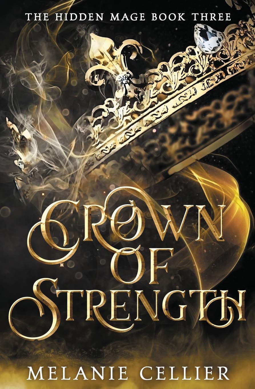 Crown of Strength - The Hidden Mage Fantasy Cosplay Accessory for LARP, Costume Parties & Role-Playing Games