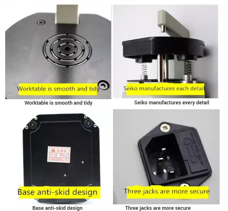 100W Silent Pin Planter Laser Engraving Machine - High Precision Lab Equipment for DIY Crafts, Jewelry Making & Industrial Marking