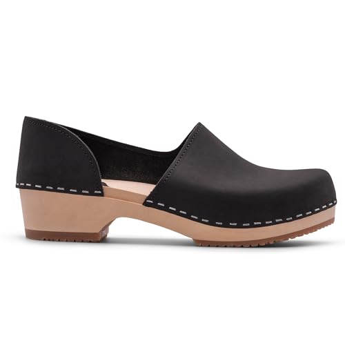 Black Nubuck (Light Base)