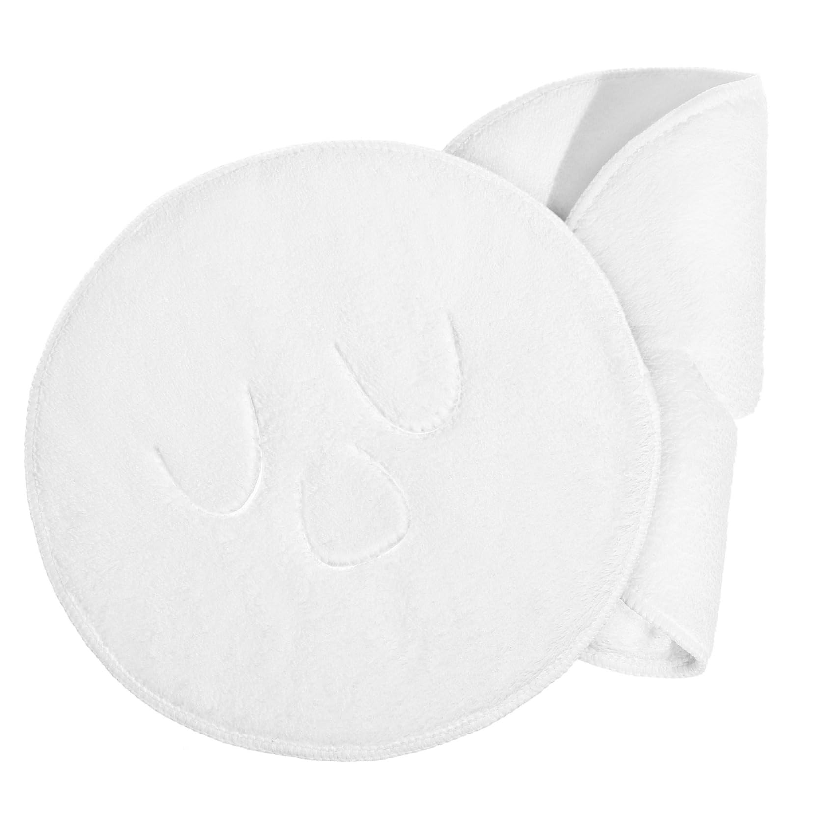 Reusable Cold/Hot Face Masks 2PCS - Beauty Compress Towels for Skin Care & Relaxation