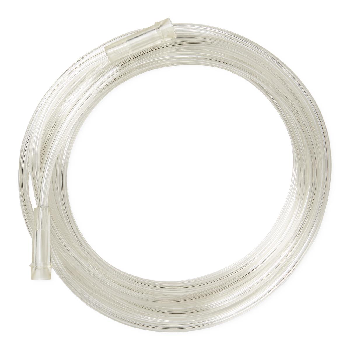 Crush Resistant Oxygen Tubing - 50 Feet Long Durable Medical Oxygen Hose for Home & Travel Use - Ideal for CPAP, Oxygen Concentrators & Respiratory Therapy