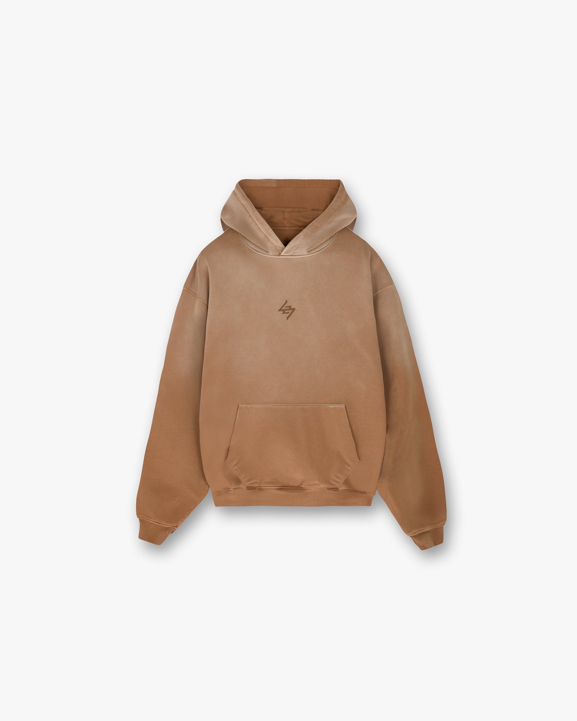 247 Motion Oversized Hoodie - Rust Color Cozy Pullover Sweatshirt for Men & Women | Streetwear, Loungewear & Casual Outfit Essential
