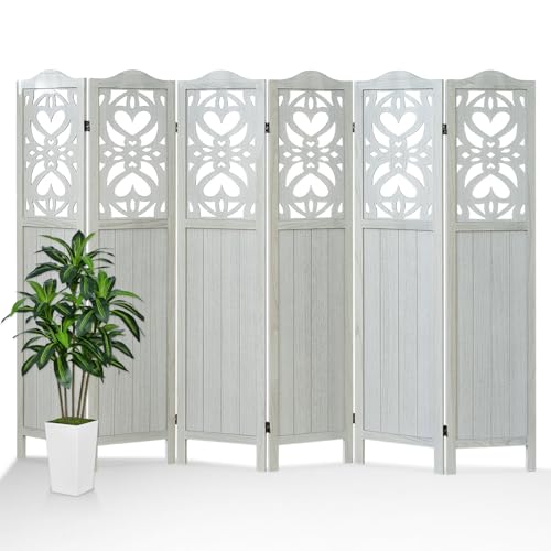 6 Panels Light Gray