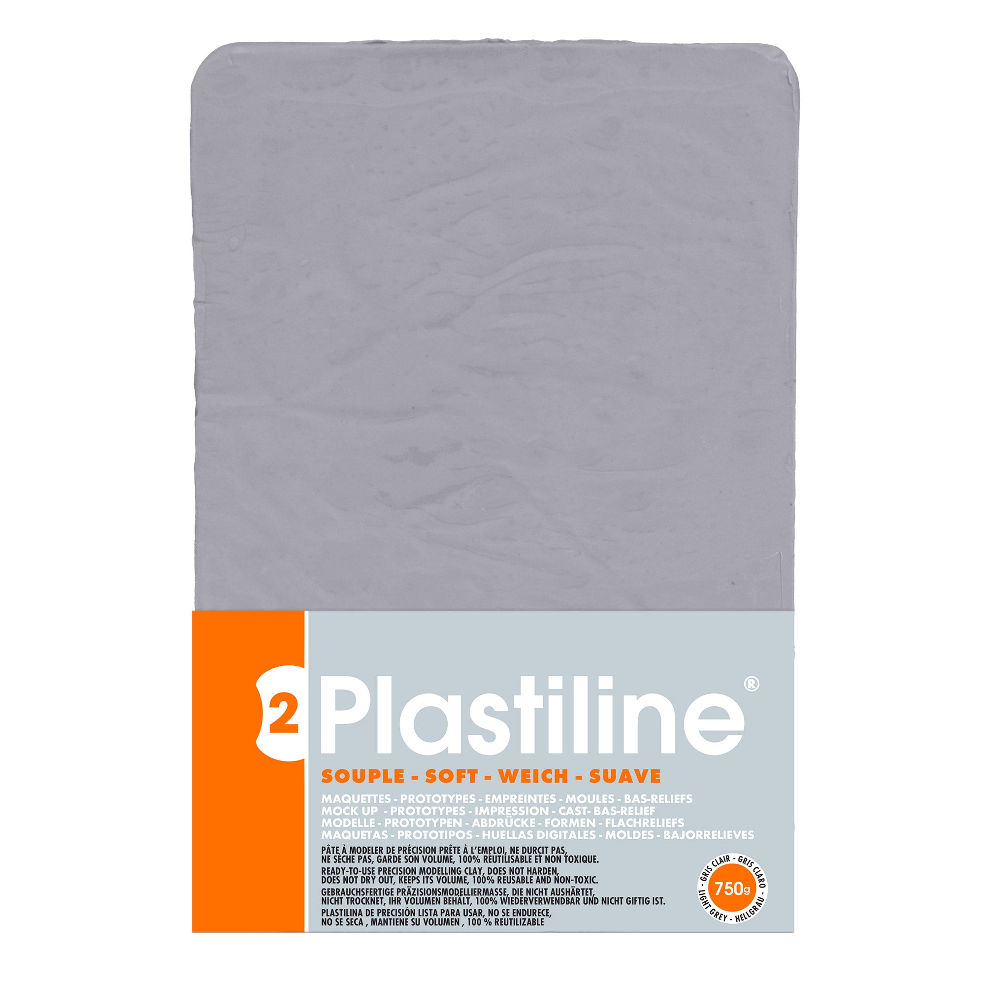 50 Hardness Plastiline Modeling Clay - Non-Toxic & Reusable for Sculpting, DIY Crafts, and Art Projects - Perfect for Artists, Students, and Hobbyists