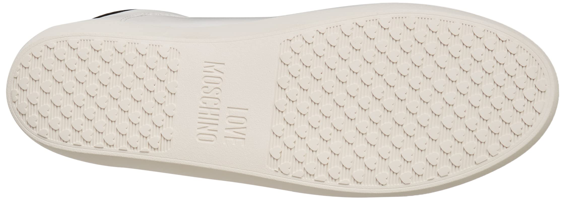 Love Moschino Women's Free Love Sneakers in White - Stylish Casual Shoes for Everyday Wear & Fashion Outfits
