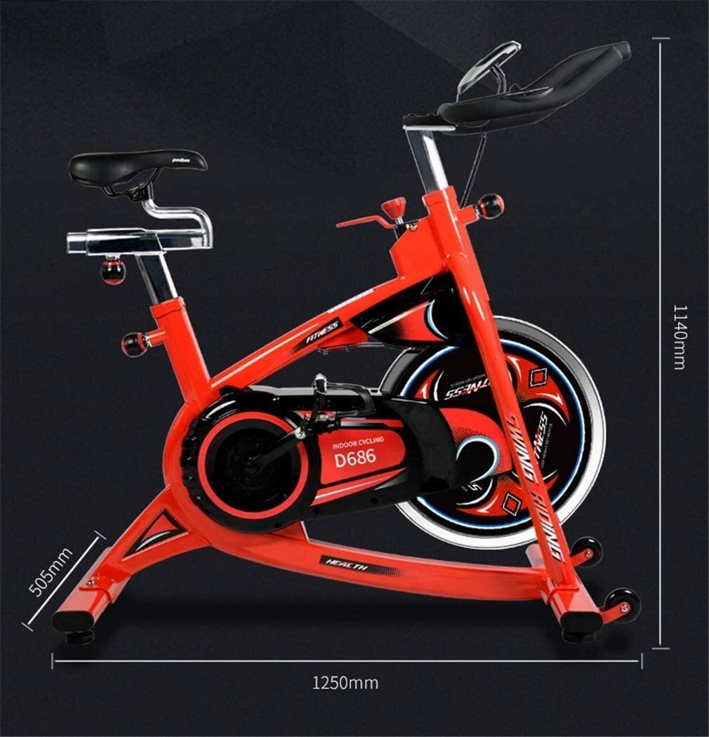 Foldable Upright Exercise Bike for Home Gym - Quiet Indoor Cycling Bike with Silent Belt Drive System - Adjustable Magnetic Resistance for Full-Body Workout - Perfect for Cardio, Weight Loss & Home Fitness Training