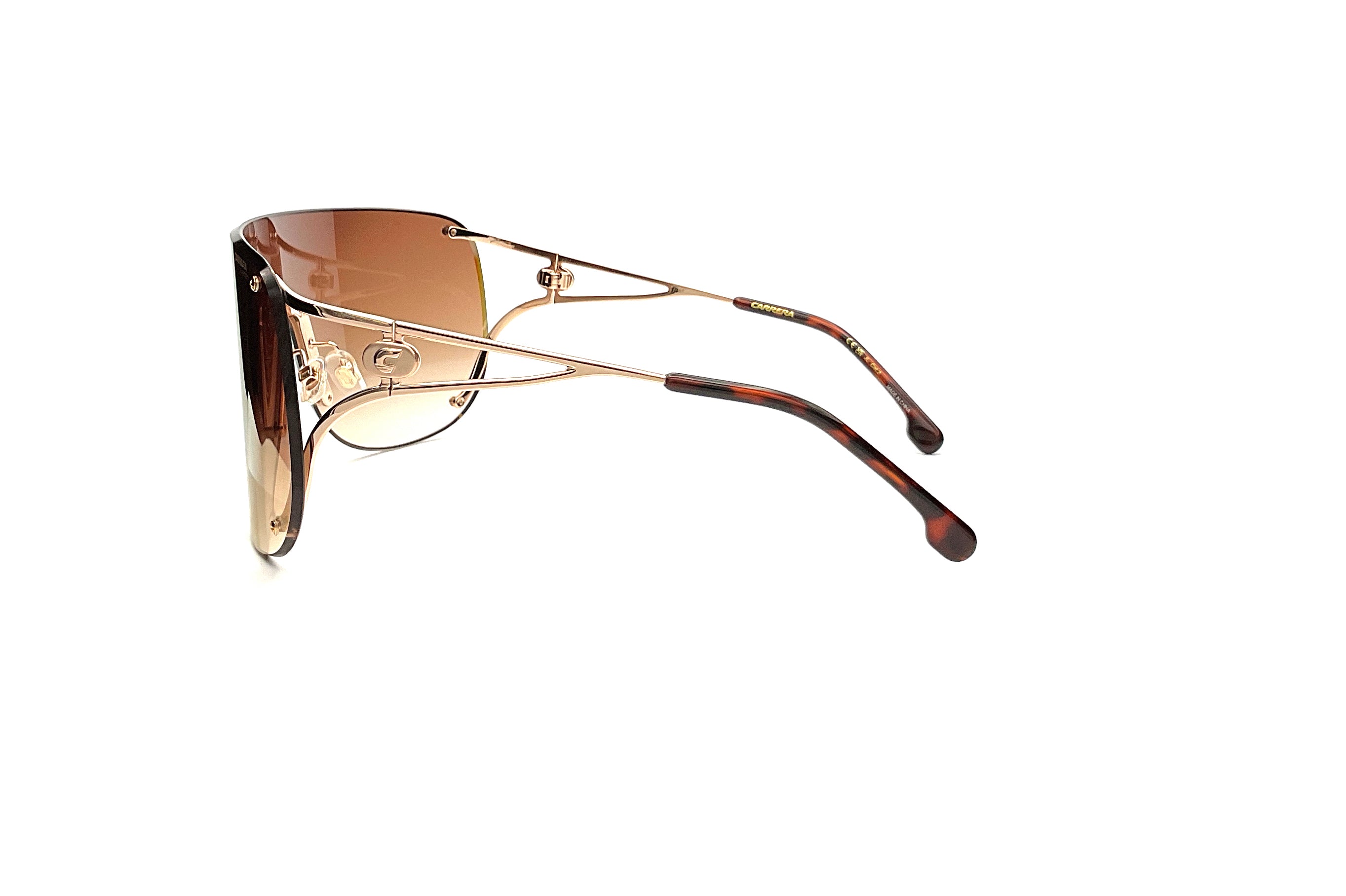 Carrera 3006/S Sunglasses - Gold Copper Frame, UV Protection, Polarized Lenses for Men & Women | Perfect for Driving, Outdoor Sports & Fashion Accessories