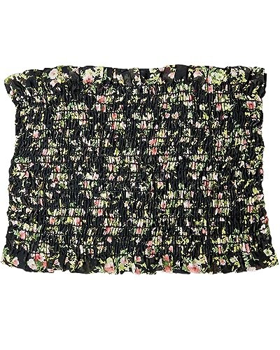 Black Floral