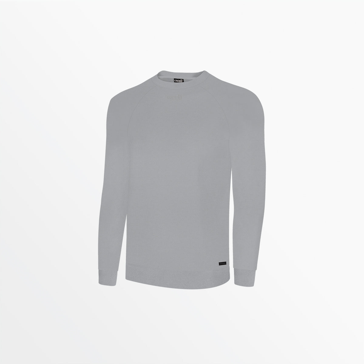 Premium Men's Tonal Crew Neck Sweatshirt - Soft Cotton Blend Casual Pullover for Everyday Wear | Gym, Lounge & Street Style Fashion