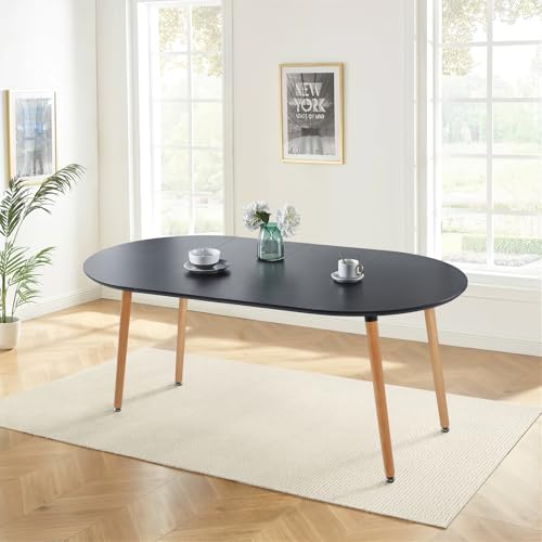 Oval Black